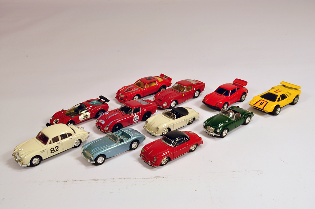 Misc Selection of Diecast Cars including Corgi and other makers. Generally E to NM. (11)