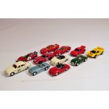 Misc Selection of Diecast Cars including Corgi and other makers. Generally E to NM. (11)