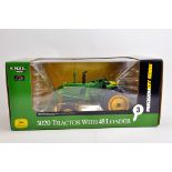 Ertl Precision Key Series John Deere 3020 tractor with loader. M in Box.