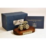 Extremely Scarce Pewter Model of a Ford 5610 Tractor. Presented to Ford Tractor Dealers to