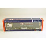 Corgi 1/50 Commercial Diecast comprising No. CC12407 Volvo Curtainside. Van Der Linden. M in Box.