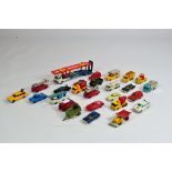 A misc group of diecast vehicles from mainly Husky including some hard to find issues. (Qty)