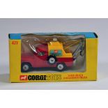 Corgi No. 477 Land Rover Breakdown Truck in harder to find window box. NM to M in VG to E Box.