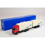 Conrad 1/50 Volvo FH12 6X2 and Trailer. M in Box.