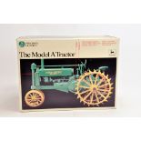 Ertl Precision 1/16 John Deere Model A Tractor. M in Box.