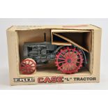 Ertl 1/16 Case L Tractor. E to NM in Box.