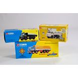 Corgi Classics Trio including Foden, Bedford and One other Truck issues. M in Boxes. (3)