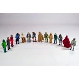 Star Wars Palitoy / Kenner / General Mills Figure Group comprising mainly Return of the Jedi Greedo,