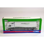 Corgi 1/50 Commercial Diecast comprising No. CC13516 Volvo FM Curtainside. Countrywide Farmers. M in