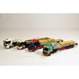 A misc selection of mainly Corgi Commercial diecast including Collett, Howe, Bartletts etc. Trucks