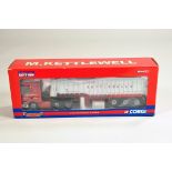 Corgi 1/50 Commercial Diecast comprising No. 13608 DAF CF Tipper. Kettlewell. M in Box.