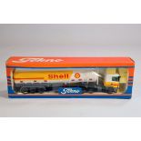 Tekno 1/50 Commercial Diecast comprising Scania and Tanker. Shell. M in Box.