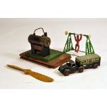 Misc Toys including Timpo Pickfords Lorry and other items. (4)