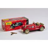 Schuco Micro Racer 1043/1, Mercedes SSK in red. NM in G Box.