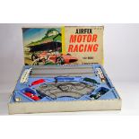 Airfix Motor Racing Set MR11 containing Ferrari and Cooper Grand Prix Cars. Untested but set