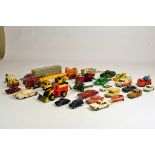 A misc group of diecast vehicles from mainly Dinky including some hard to find issues. (Qty)