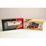 Corgi 1/50 Commercial Diecast comprising No. 11507 AEC 8 Wheeler (Suttons) plus 97301 Bedford