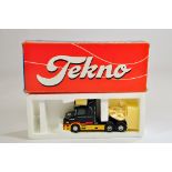 Tekno 1/50 Commercial Diecast comprising No. 52774 Scania T. Caterpillar. M in Box.