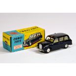 Corgi No. 418 Austin FX4 London Taxi. NM in E Box.