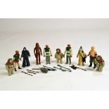 Star Wars Palitoy / Kenner / General Mills Figure Group comprising mainly Return of the Jedi Ewok