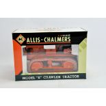 Spec Cast 1/16 Allis Chalmers Model K Crawler Tractor. M in Box.