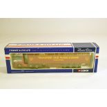 Corgi 1/50 Commercial Diecast comprising No. 75408 Leyland DAF Curtainside. T Brady. M in Box.