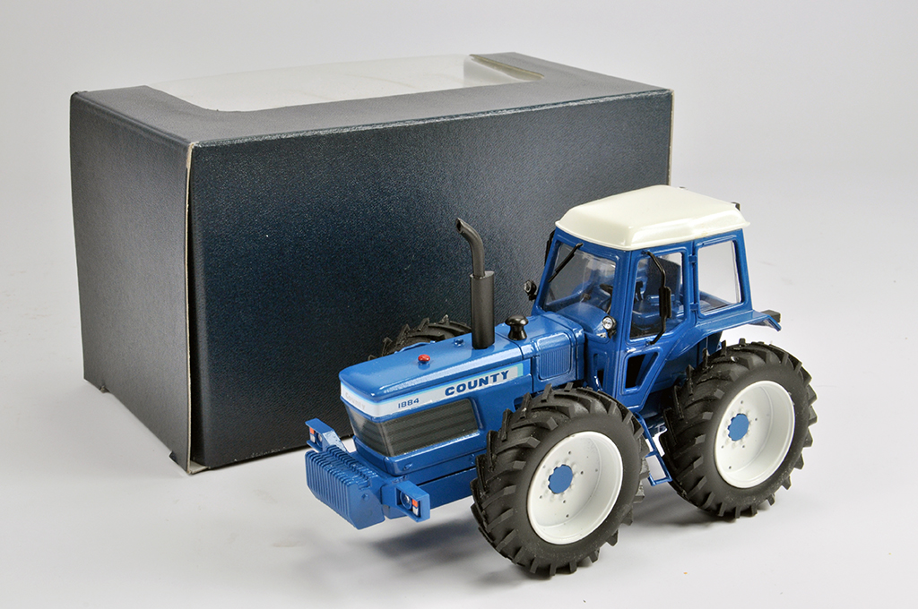 DBP Models 1/32 Scale County 1884 Tractor. This sought after high detail handbuilt model is very