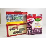 Commercial Vehicle Diecast Duo comprising Trackside BR issue plus Heritage Classics. M in Boxes. (