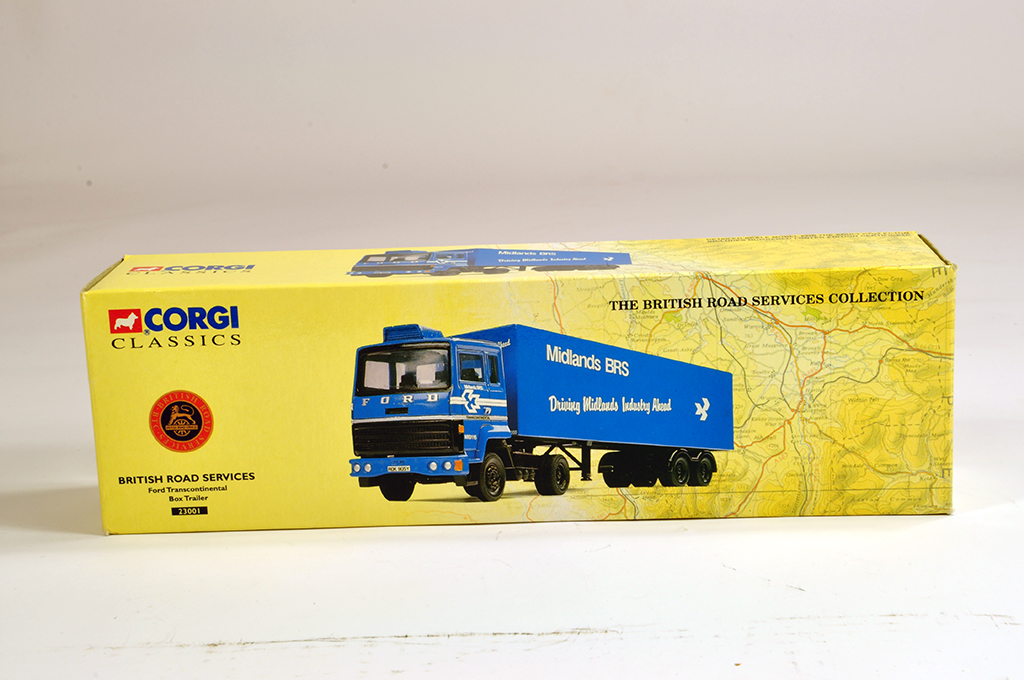 Corgi 1/50 Commercial Diecast comprising No. 23001 Ford Transcontinental. BRS. M in Box.