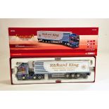 Corgi 1/50 Commercial Diecast comprising No. CC13731 Scania Topline with Fridge Trailer. Richard