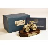 Extremely Scarce Pewter Model of a Ford TW35 Tractor. Presented to Ford Tractor Dealers to