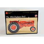 Ertl 1/16 Precision Series Allis Chalmers D17 Tractor. M in Box.