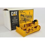 Gilson Rieke 1/16 CAT D4 Crawler Tractor with Blade. Hand Built Scarce Model is Excellent. A fine