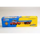 Corgi 1/50 Commercial Diecast comprising No. 16201 Scammell Highwayman. Pentus Brown. M in Box.