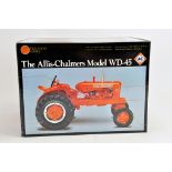 Ertl 1/16 Precision Series Allis Chalmers WD45 Tractor. M in Box.