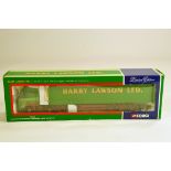 Corgi 1/50 Commercial Diecast comprising No. CC12418 Volvo FH Curtainside. Harry Lawson. M in Box.