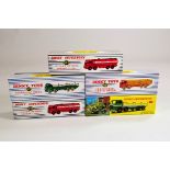 Atlas Dinky Commercials Selection comprising Leyland and Foden issues. M in Boxes. (5)