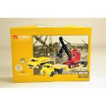 Corgi 1/50 Commercial Diecast comprising No. 31008 Wimpey Bedford Low Loader and Luffing Shovel. M