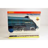 Hornby R2089 The Flying Scotsman Train Pack Limited Edition Train Set. M in Box.