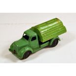 Empro (England) Diecast Rubber band powered Clockwork Truck. An extremely hard to find model is VG
