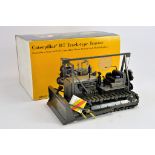 Norscot 1/25 Caterpillar D7 Track Type Tractor. Military Colours. E to NM in Box.