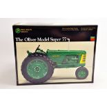 Ertl Precision 1/16 Oliver Model Super 77 Tractor. M in Box.