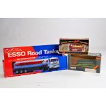 Esso Road Tanker plus two other issues. M in Boxes. (3)