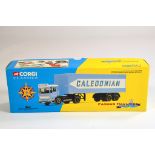 Corgi 1/50 Commercial Diecast comprising No. 21302 AEC Box Trailer. Caledonian Road Services. M in