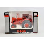 Spec Cast 1/16 Case D Gas Tractor. M in Box.