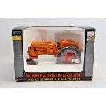 Spec Cast 1/16 Mineapolis Moline 445 Gas Tractor. M in Box.