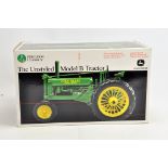 Ertl Precision 1/16 Scale John Deere Model B Tractor. M in Box.