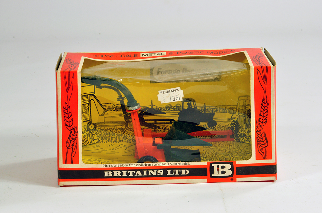 Britains 1/32 Forage Harvester. E to NM in VG Box.