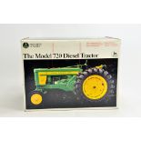 Ertl Precision 1/16 John Deere Model 720 Diesel Tractor. M in Box.