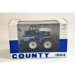 Universal Hobbies 1/32 County 1884 Super Q Special Edition Tractor. M in Box.